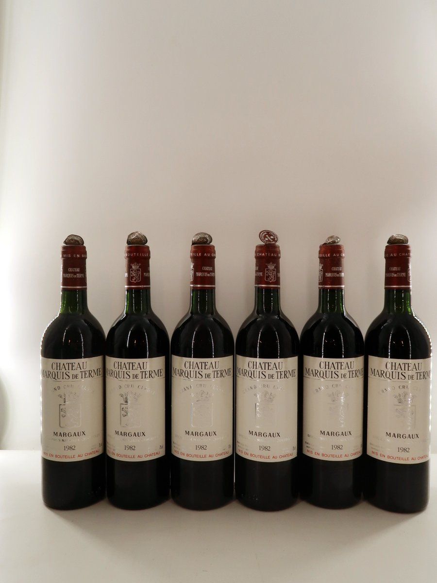 1982 Chateau Marquis de Terme Grand Cru Classe Margaux
