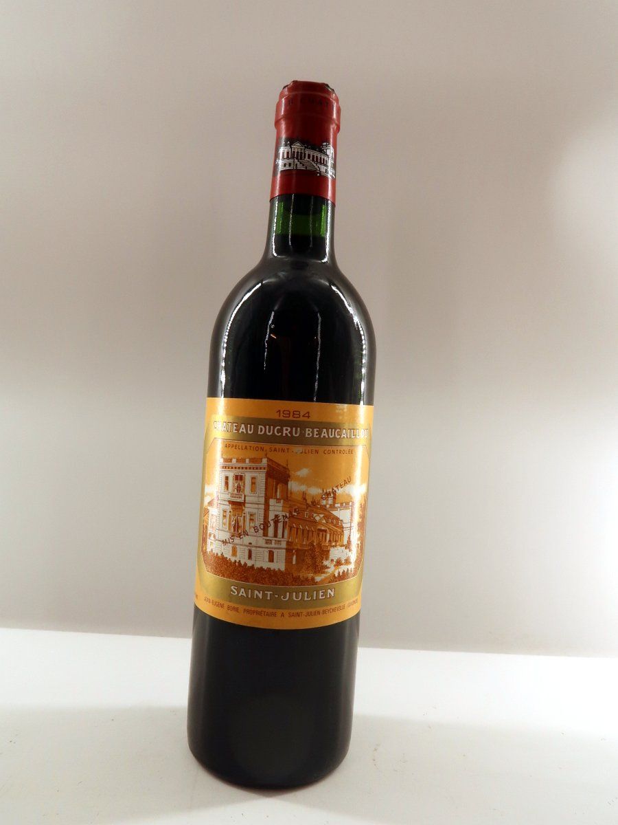 1984 Chateau Ducru Beaucaillou St. Julien