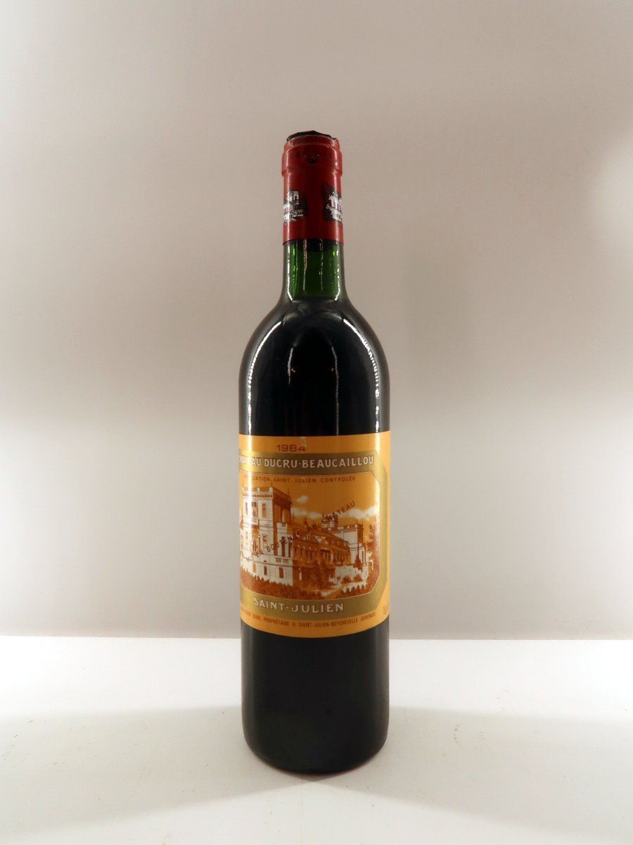 1984 Chateau Ducru Beaucaillou St. Julien