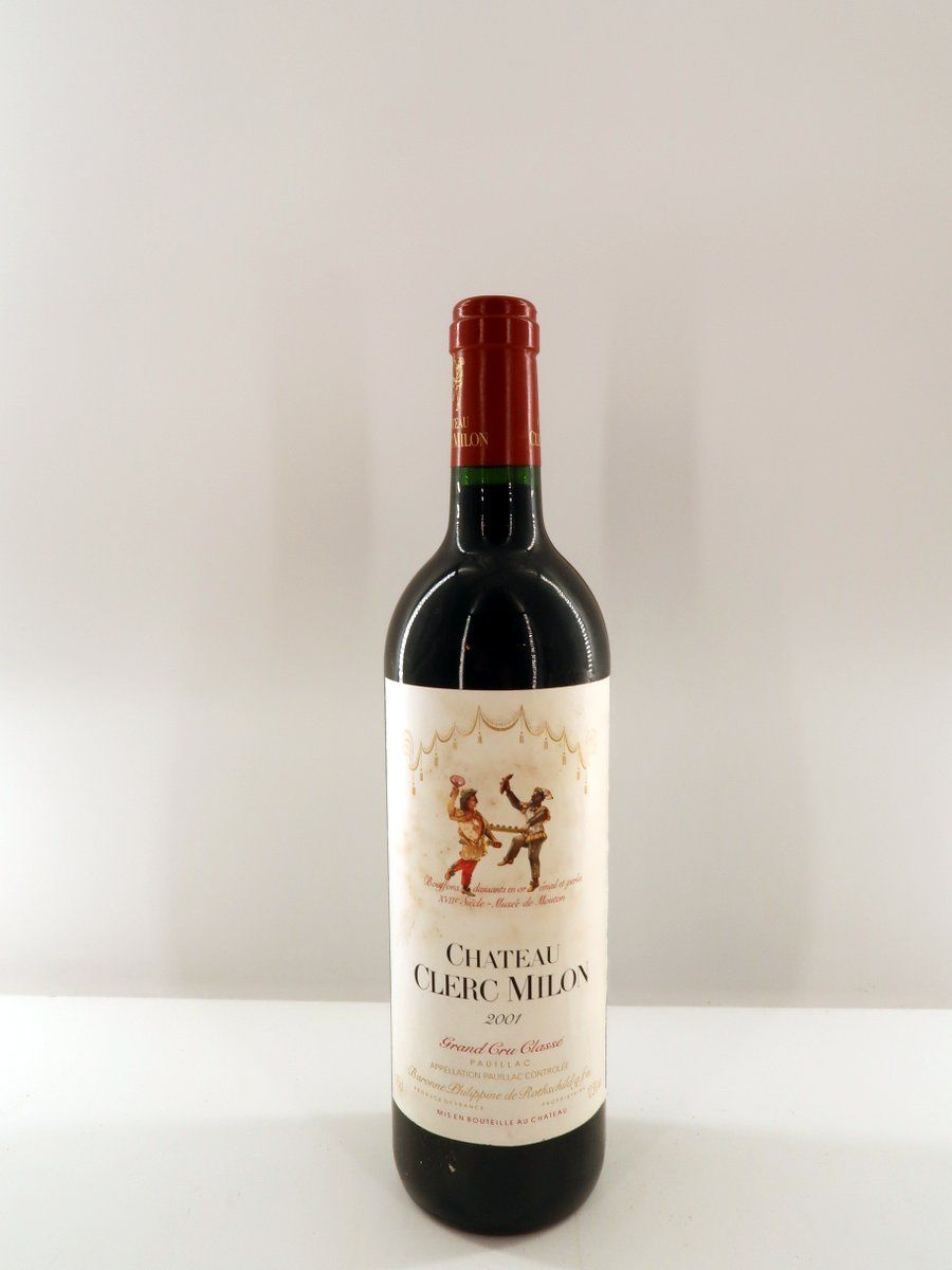 2001 Chateau Clerc Milon 5eme Cru Pauillac