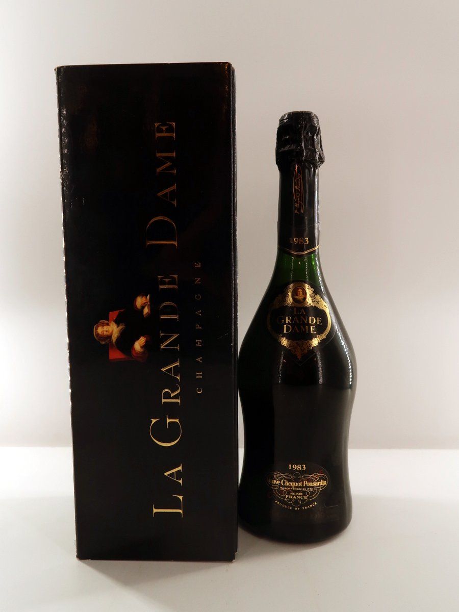 1983 La Grande Dame Brut Veuve Clicquot