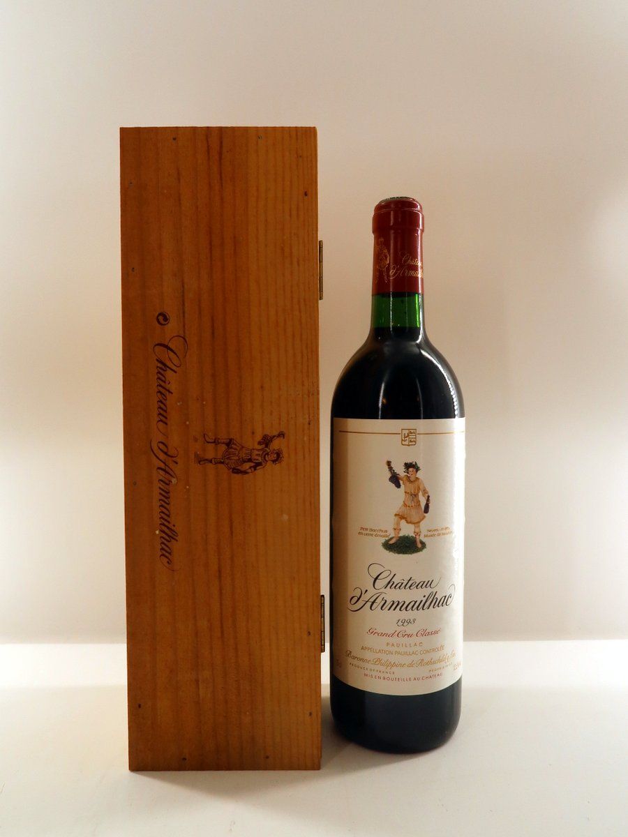 1993 Chateau D'Armailhac Pauillac