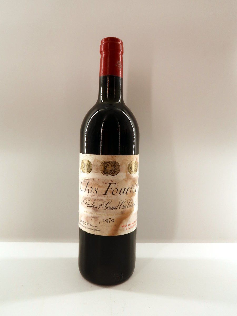 1979 Chateau Clos Fourtet 1er Grand Cru St. Emilion