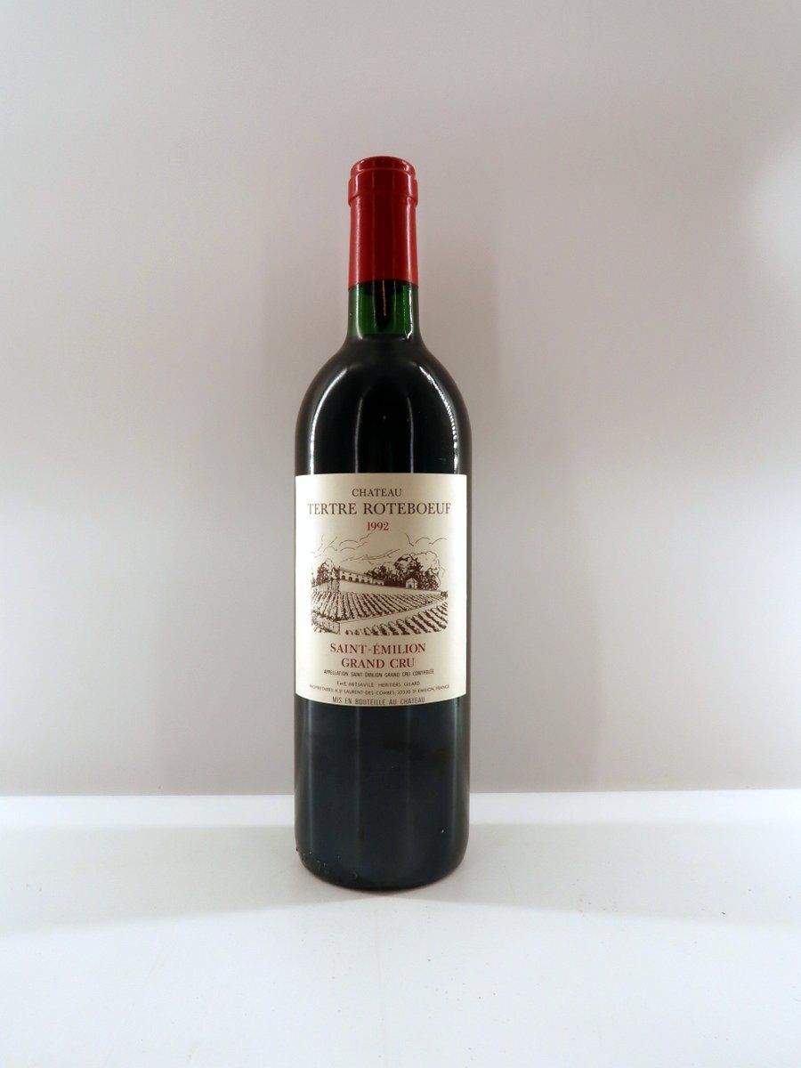 1992 Chateau Le Tertre Roteboeuf St. Emilion