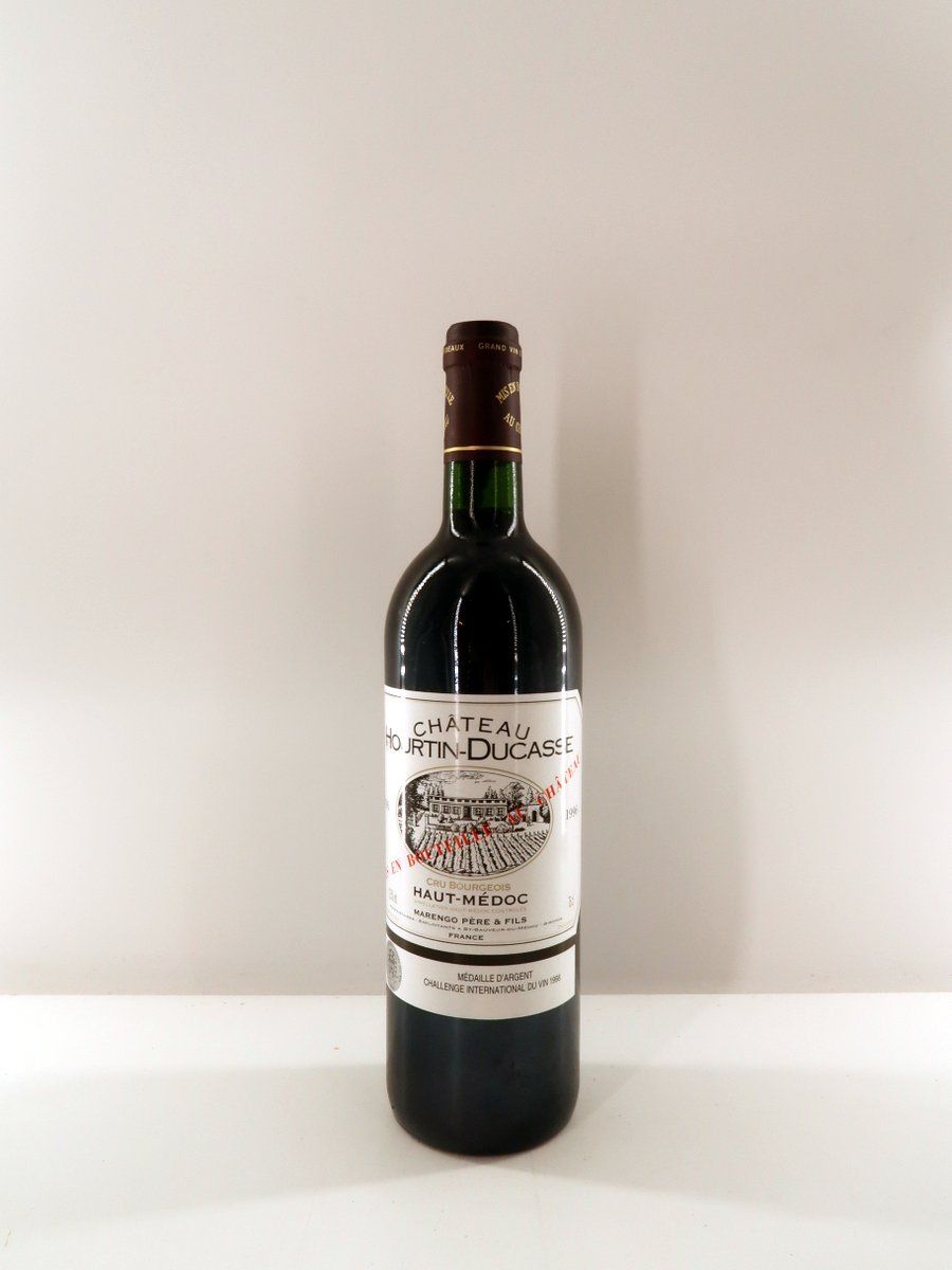 1996 Chateau Hourtin Ducasse Haut Medoc