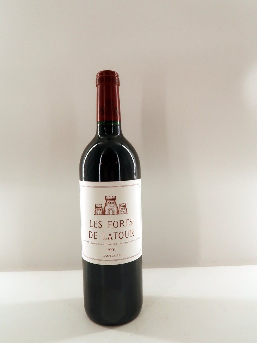 2001 Chateau Latour 'Les Forts de Latour' Pauillac