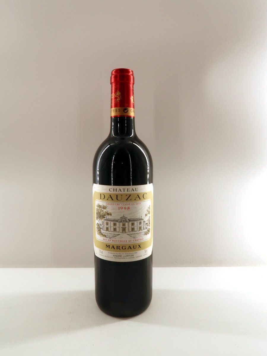 1998 Chateau Dauzac 5eme Cru Margaux