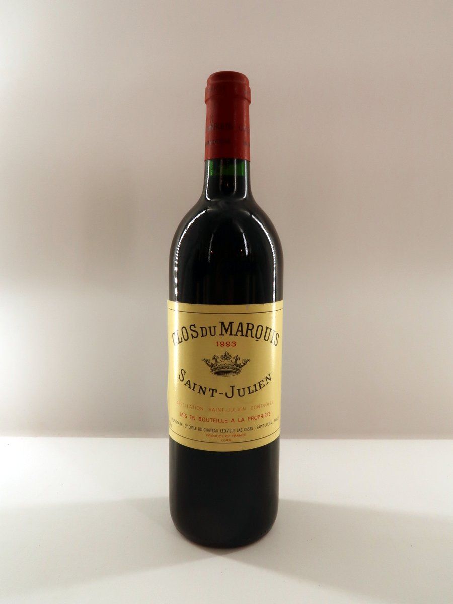 1993 Chateau Clos du Marquis St. Julien