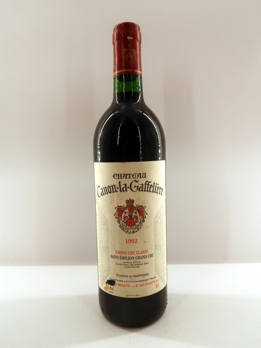 1992 Chateau Canon la Gaffeliere 1er Grand Cru St. Emilion