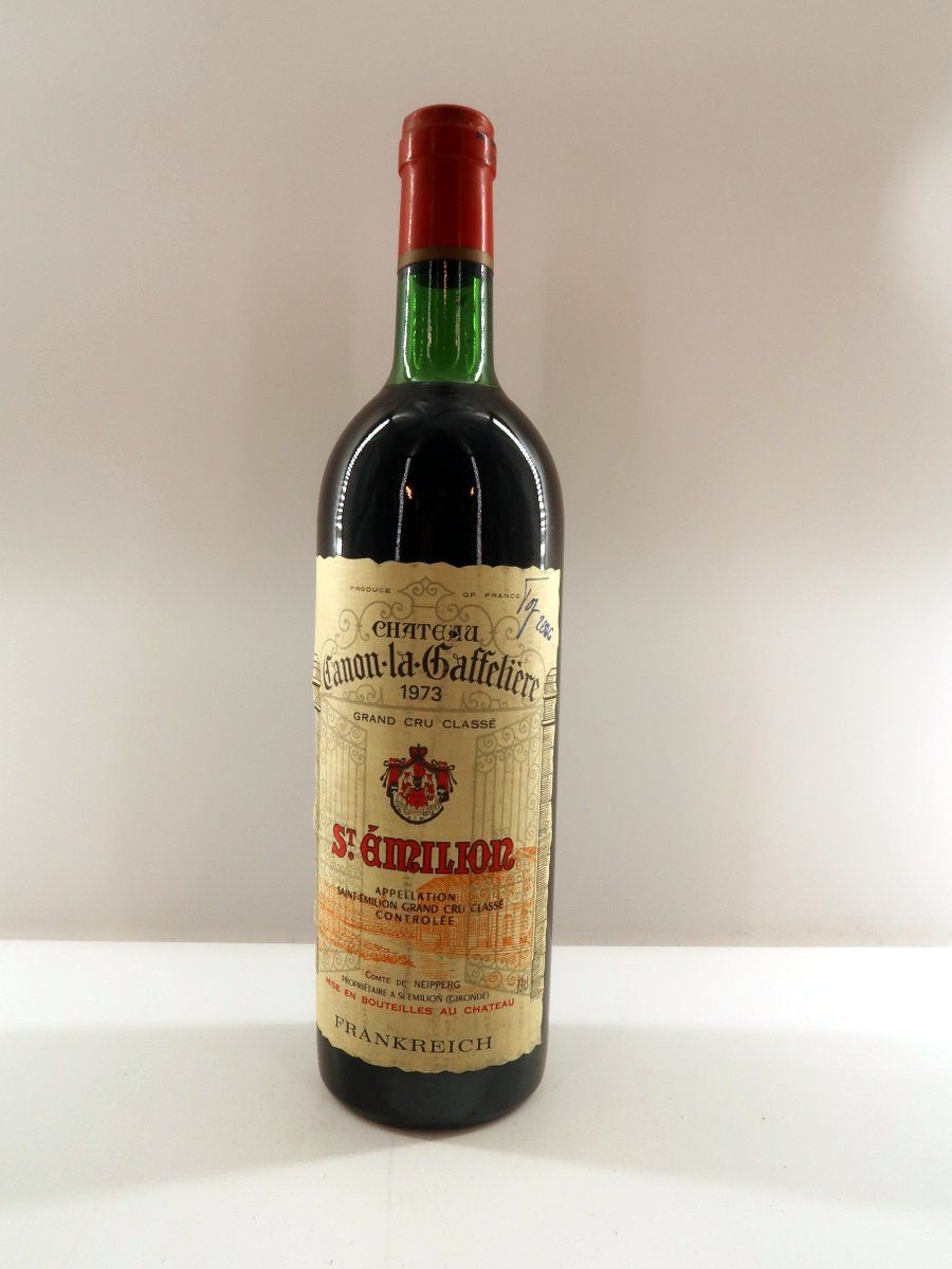 1973 Chateau Canon la Gaffeliere 1er Grand Cru St. Emilion