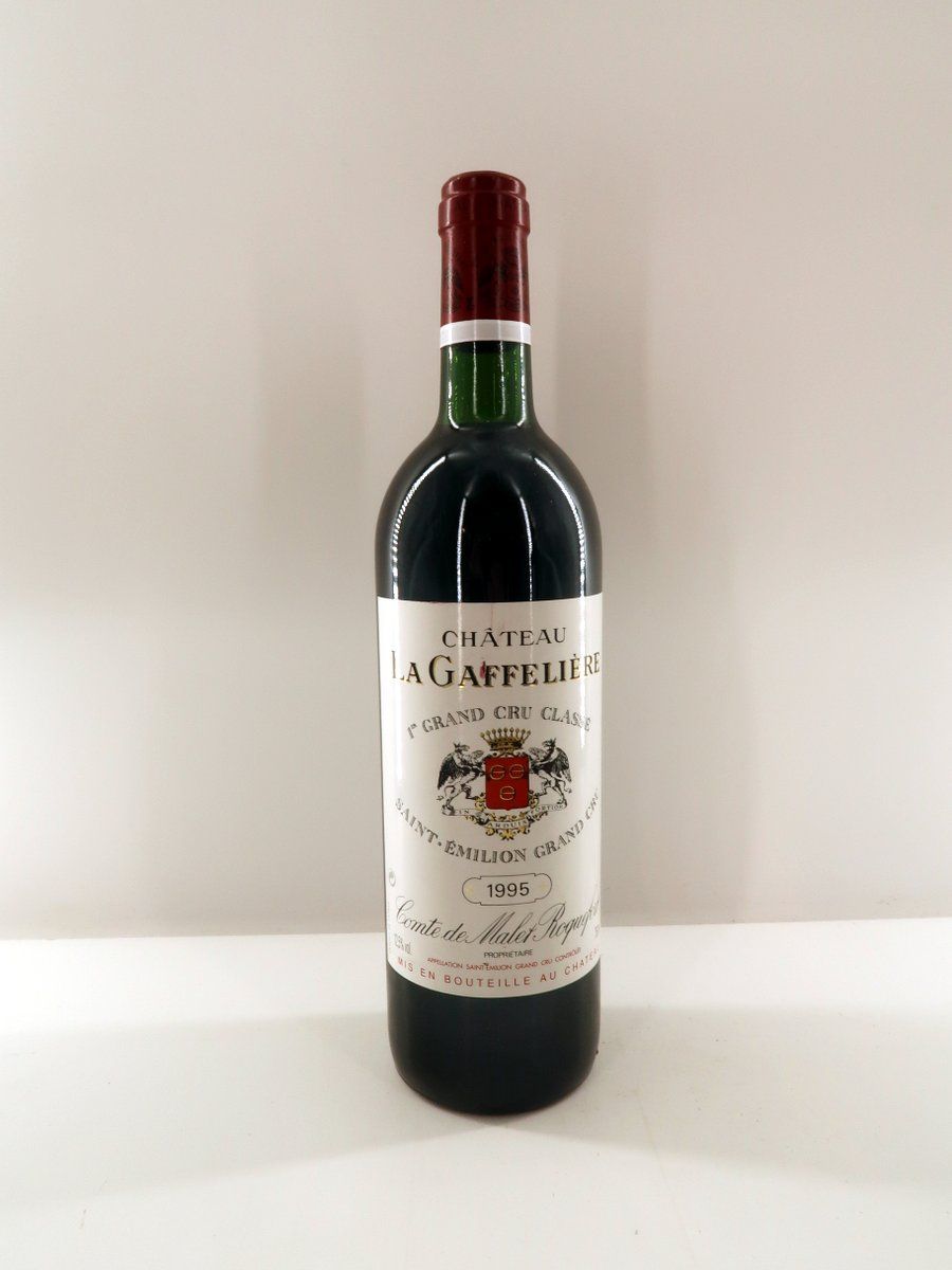 1995 Chateau La Gaffeliere Grand Cru St. Emilion