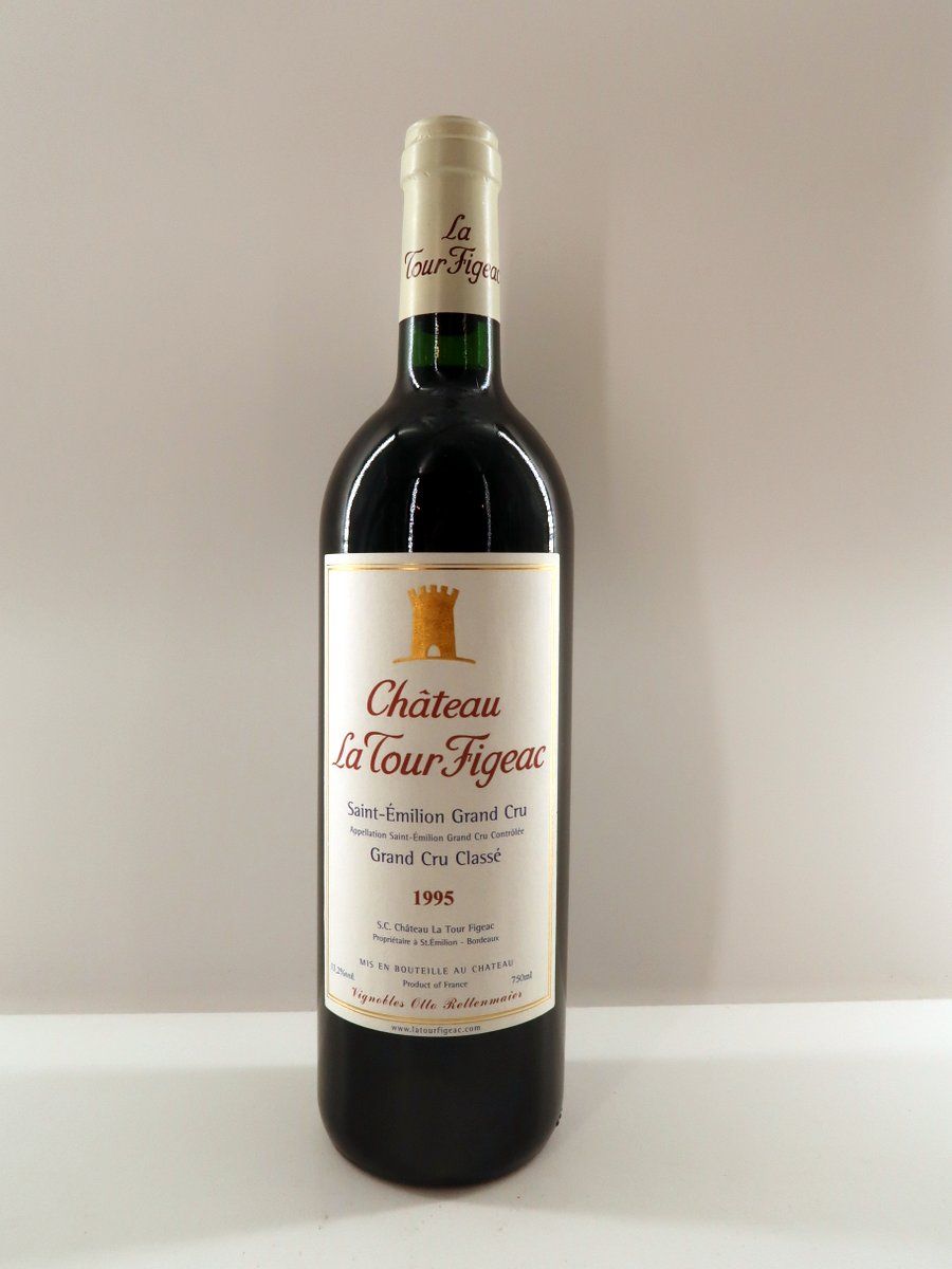 1995 Chateau La Tour Figeac St. Emilion