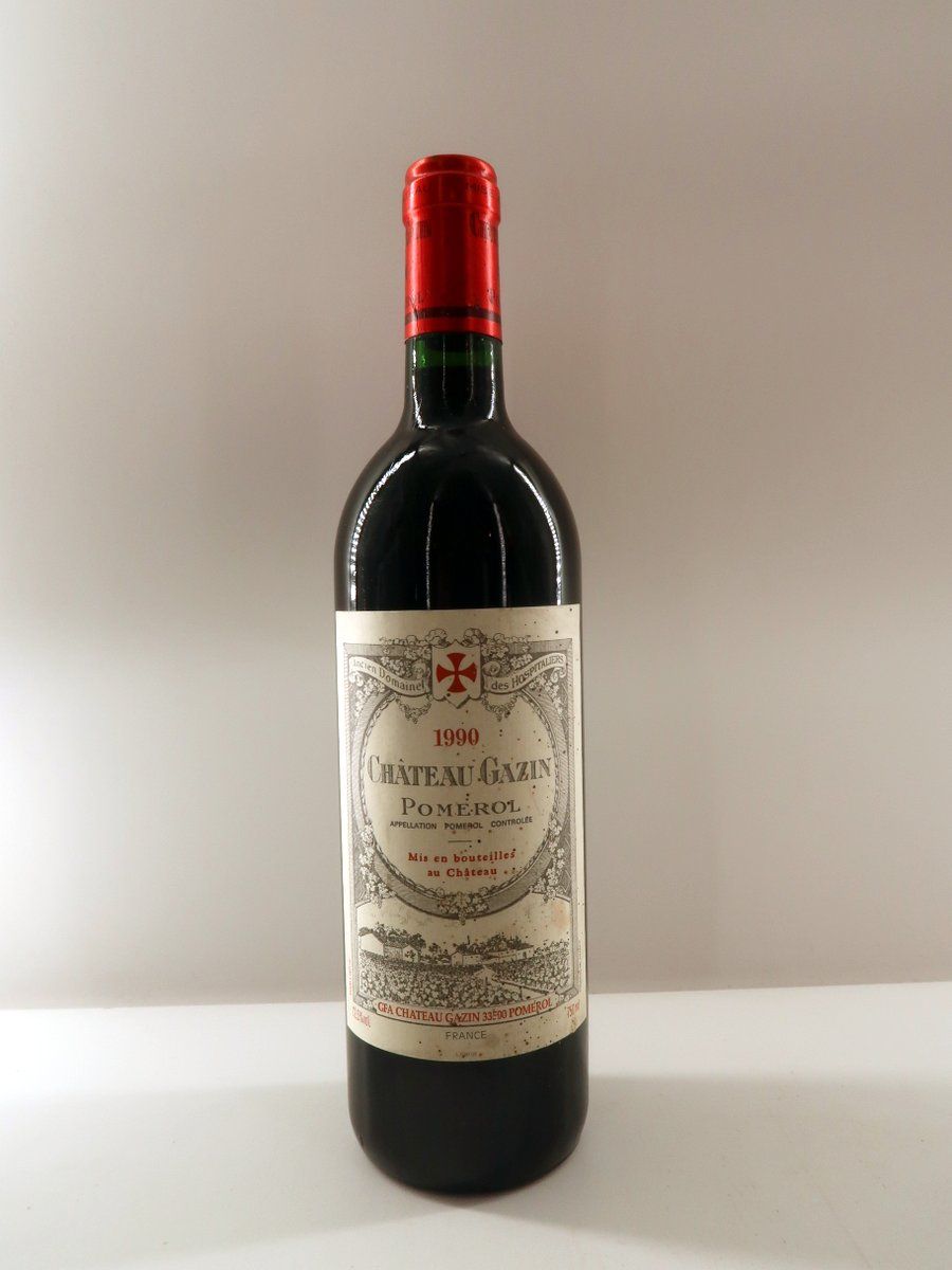 1990 Chateau Gazin Pomerol