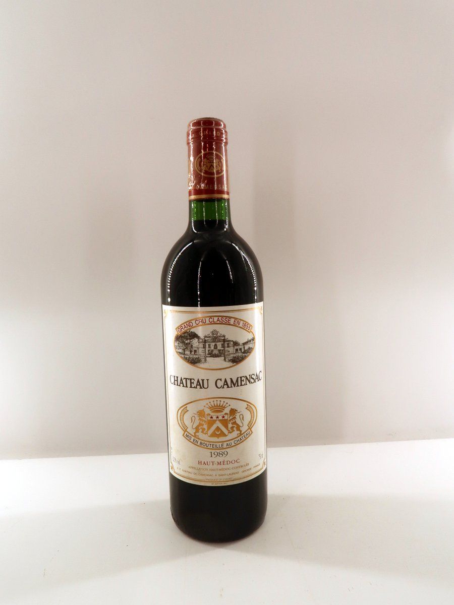 1989 Chateau Camensac Grand Cru Classe Haut Medoc