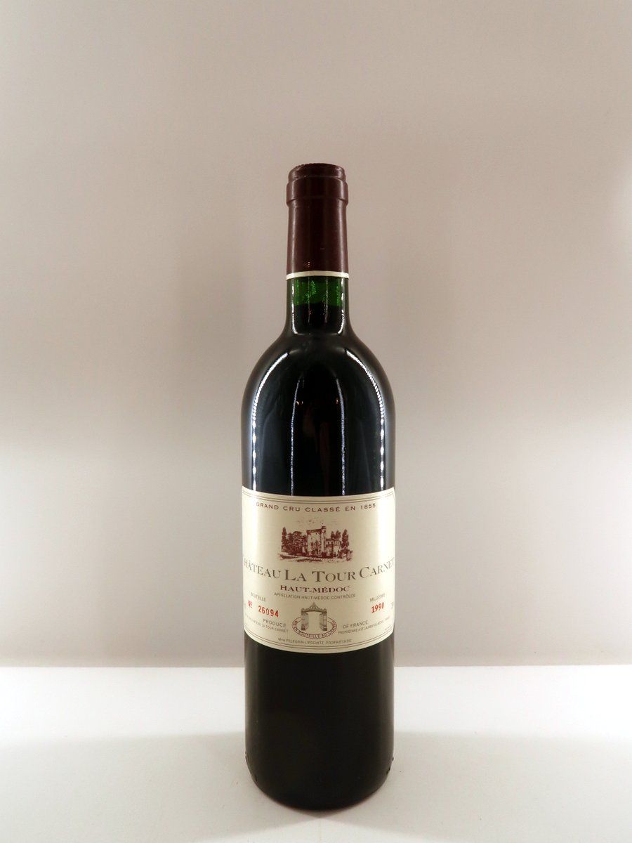 1990 Chateau La Tour Carnet Gran Cru Classe Haut Medoc