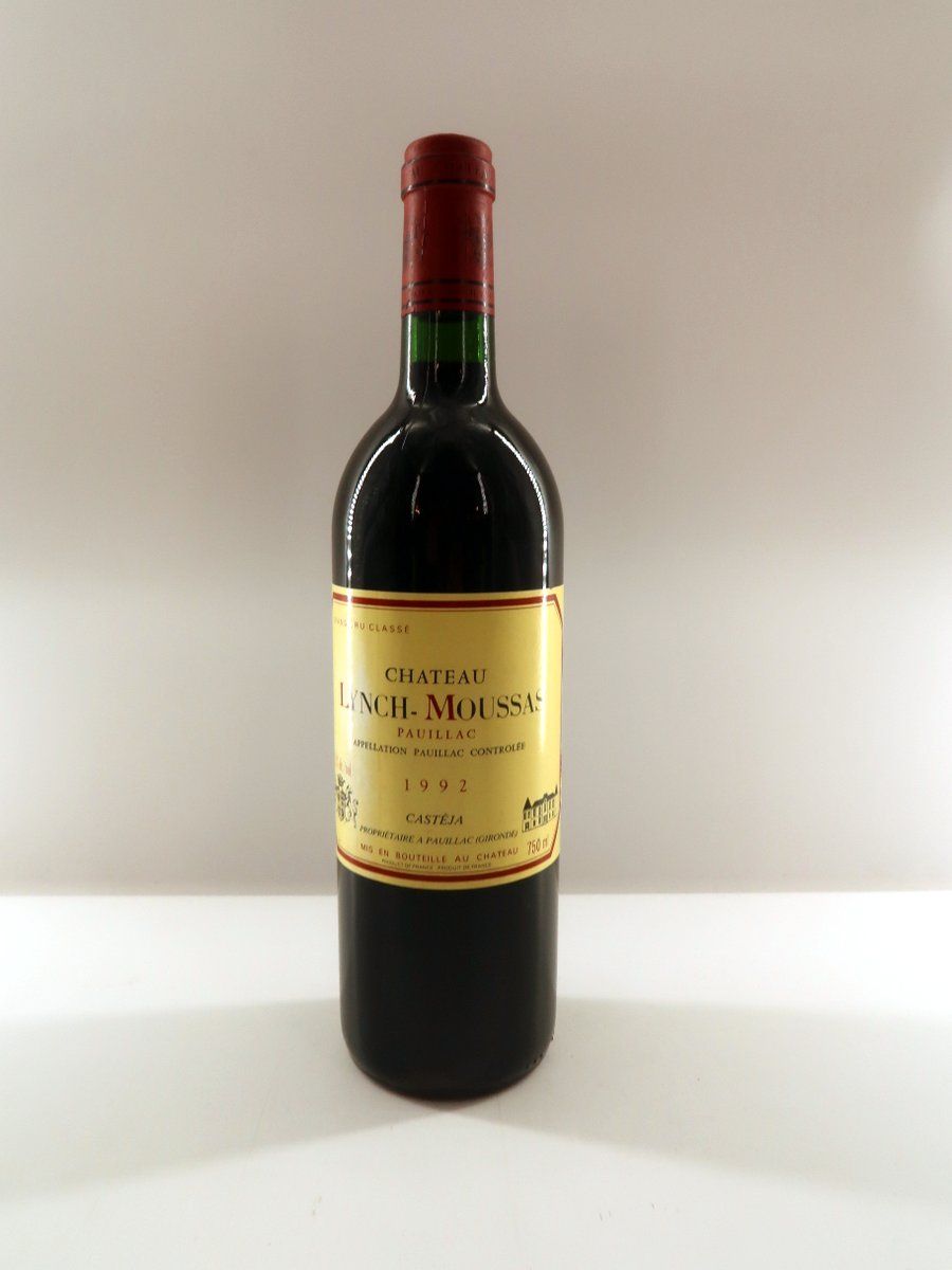 1992 Chateau Lynch Moussas 5eme Cru Pauillac