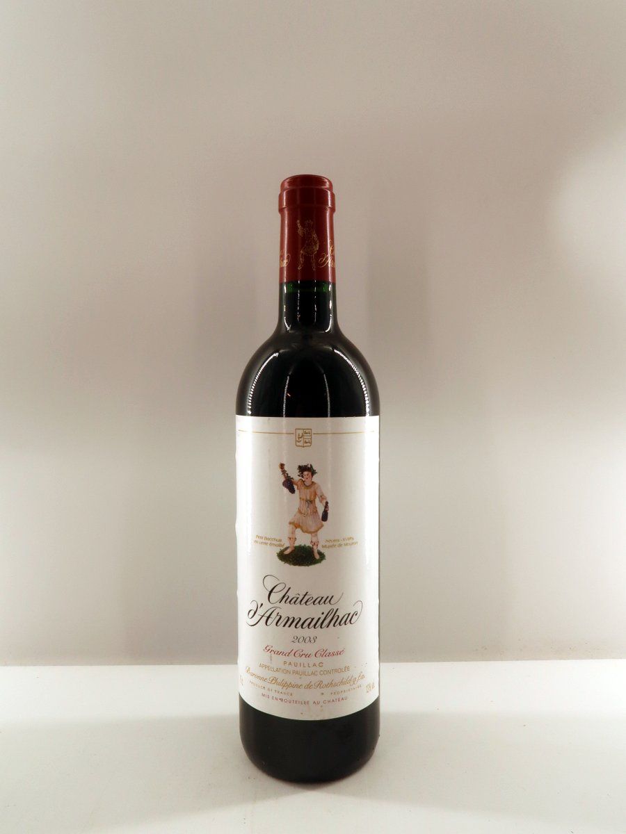 2003 Chateau D'Armailhac Pauillac