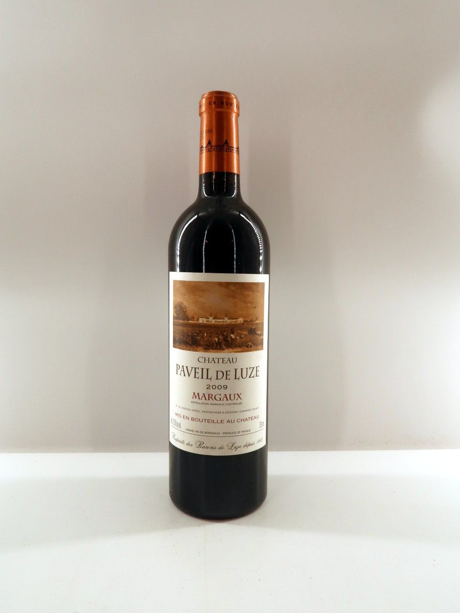 2009 Chateau Paveil de Luze Margaux