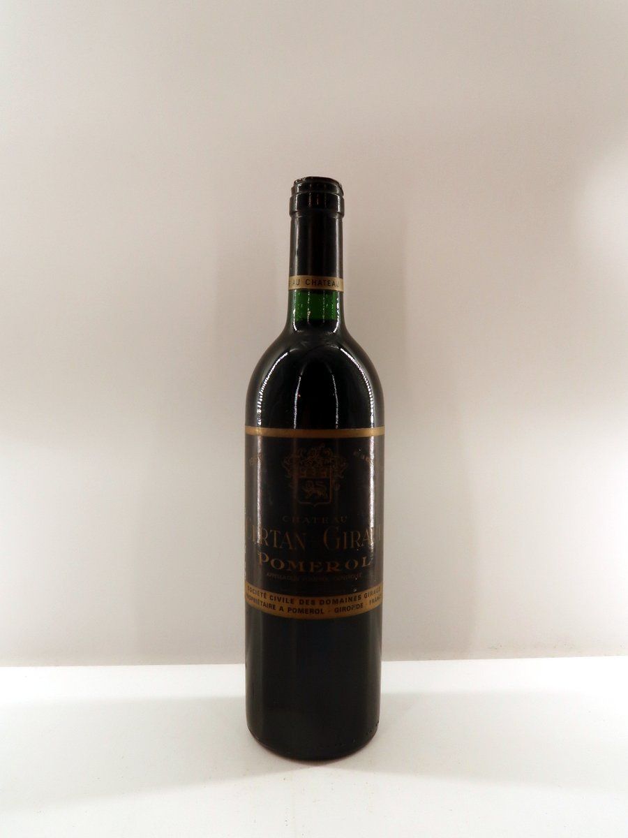 1986 Chateau Certan Giraud Pomerol