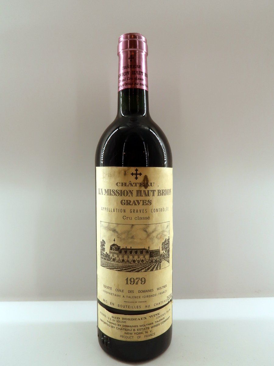 1979 Chateau La Mission Haut Brion Cru Classe Pessac Leognan