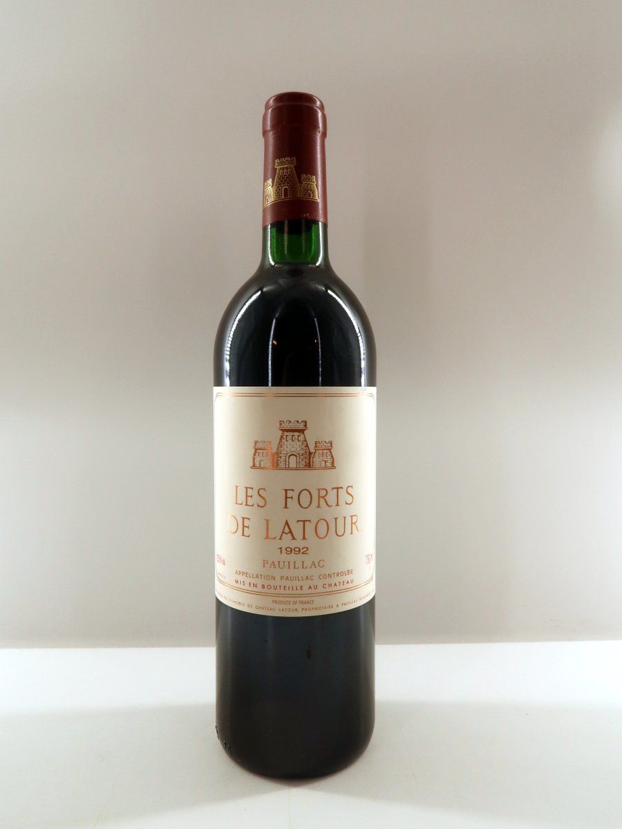 1992 Chateau Latour 'Les Forts de Latour' Pauillac