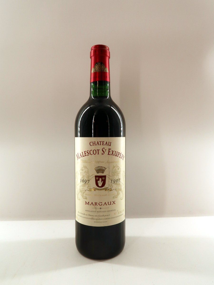 1997 Chateau Malescot Saint Exupéry 3eme Cru Margaux
