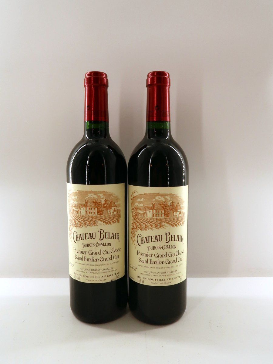 2002 Chateau Belair Dubois Challon 1er Grand Cru St. Emilion