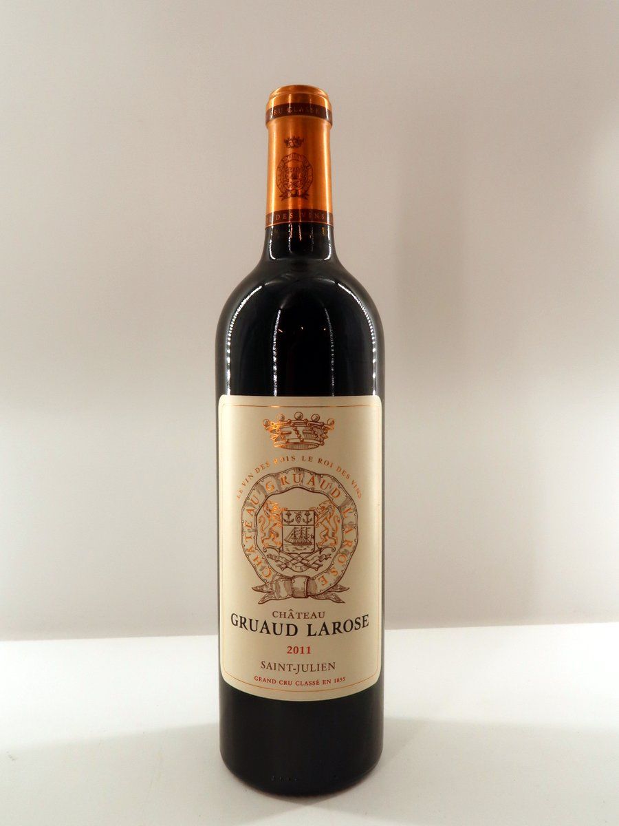 2011 Chateau Gruaud Larose 2eme Cru St. Julien