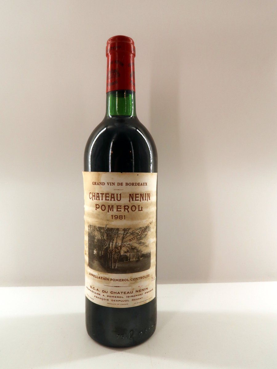 1981 Chateau Nenin Pomerol