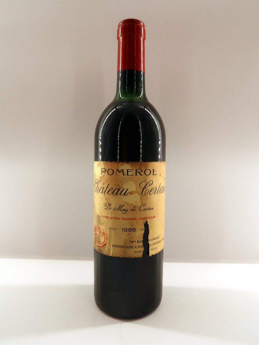 1988 Chateau Certan de May Pomerol