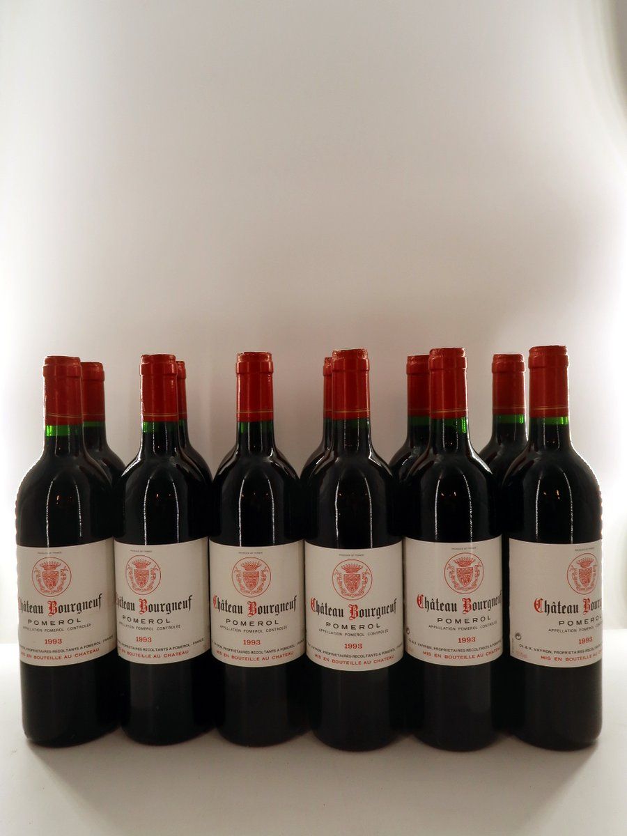 1993 Chateau Bourgneuf Pomerol