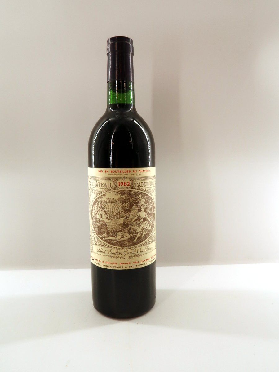 1982 Chateau Cadet-Piola Grand Cru St. Emilion