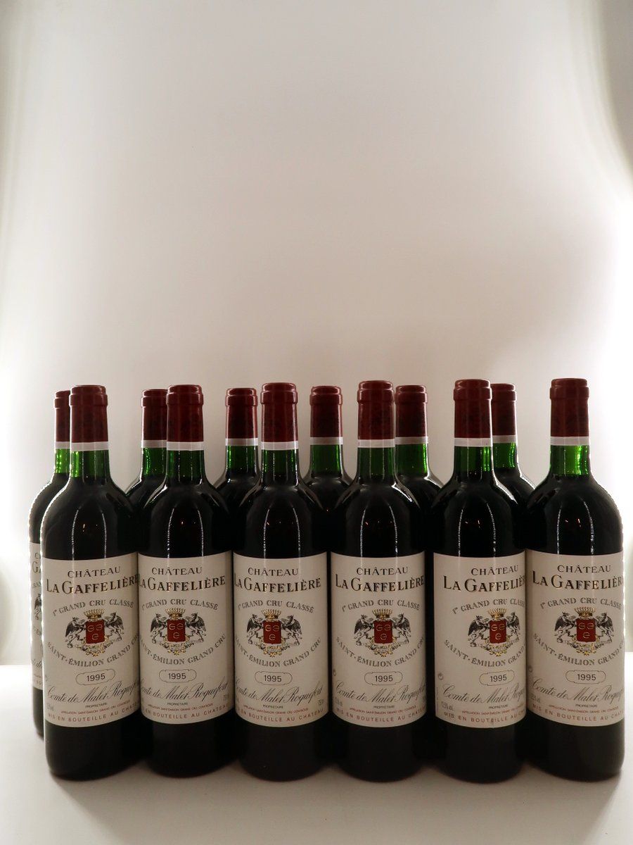 1995 Chateau La Gaffeliere Grand Cru St. Emilion