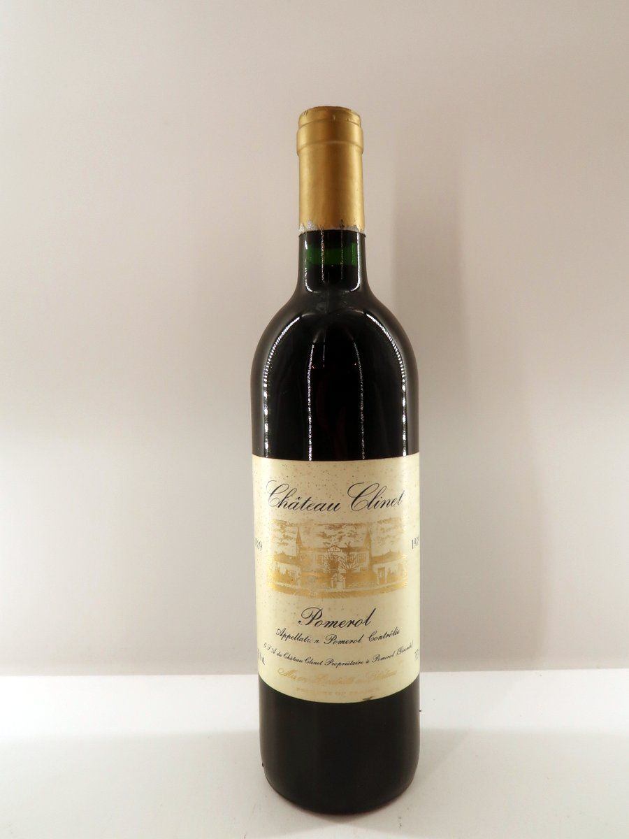 1989 Chateau Clinet Pomerol