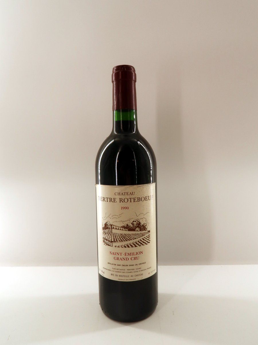 1990 Chateau Le Tertre Roteboeuf St. Emilion