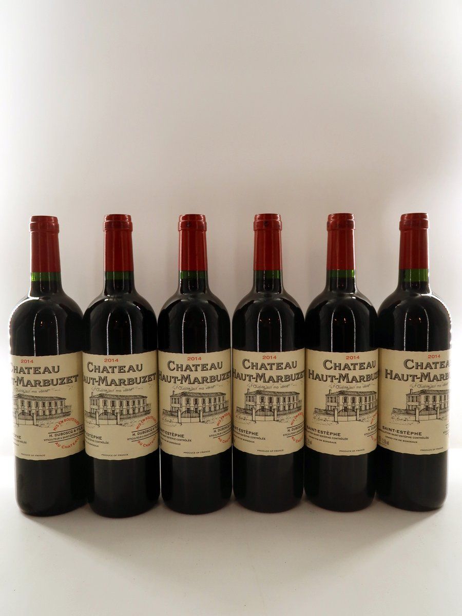 2014 Chateau Haut Marbuzet St. Estephe