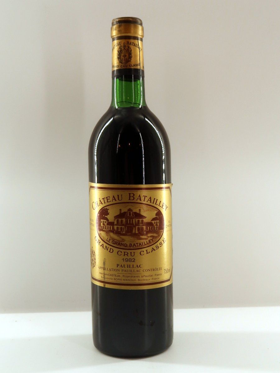 1982 Chateau Batailley 5eme Cru Pauillac