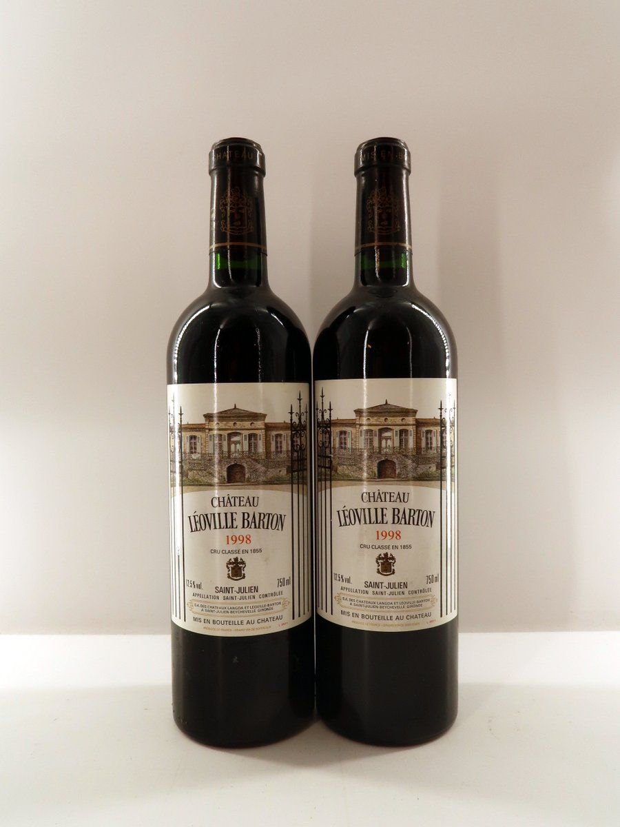 1998 Chateau Leoville Barton Cru Classe St. Julien