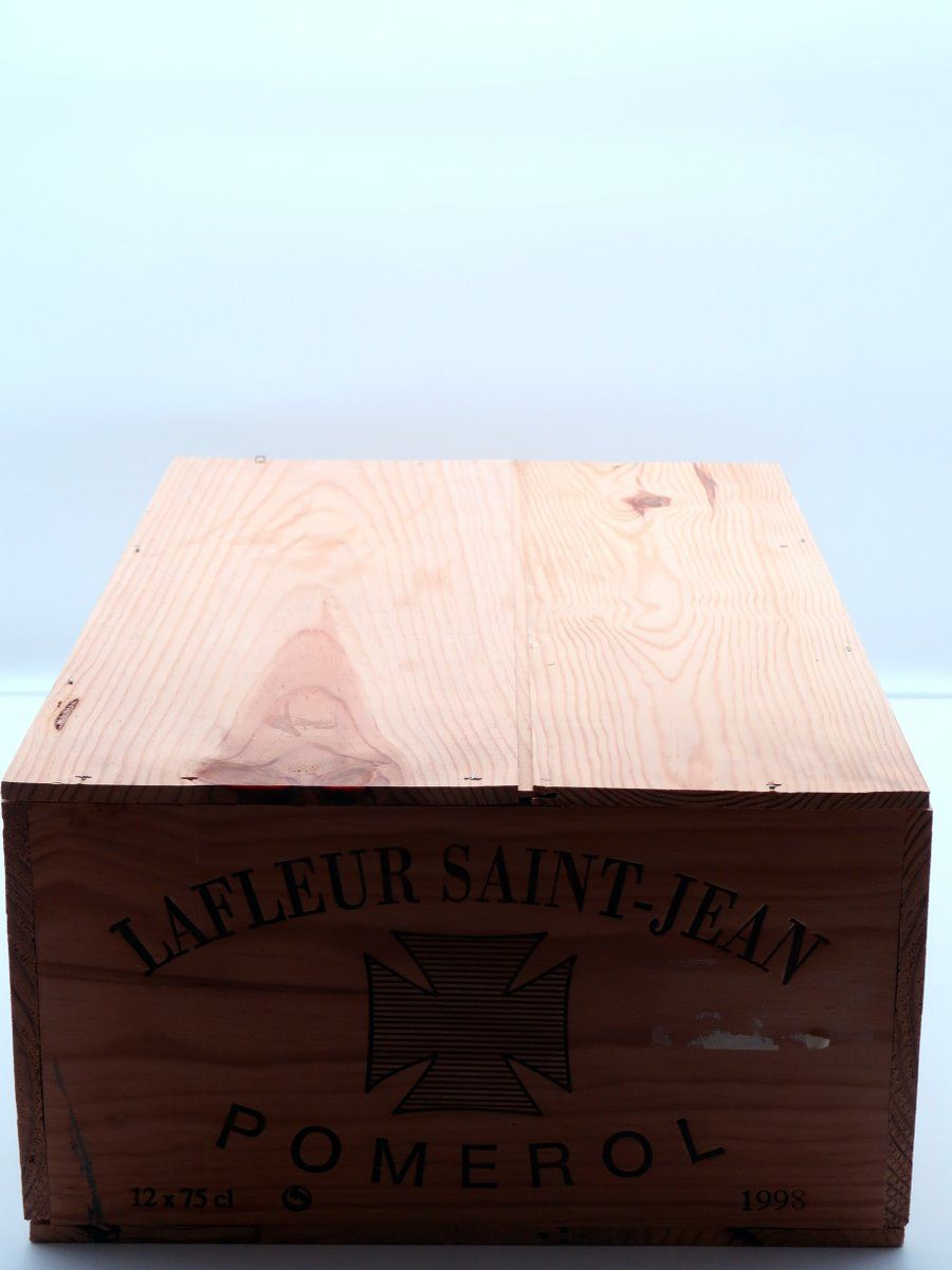1998 Chateau Lafleur Saint Jean Pomerol