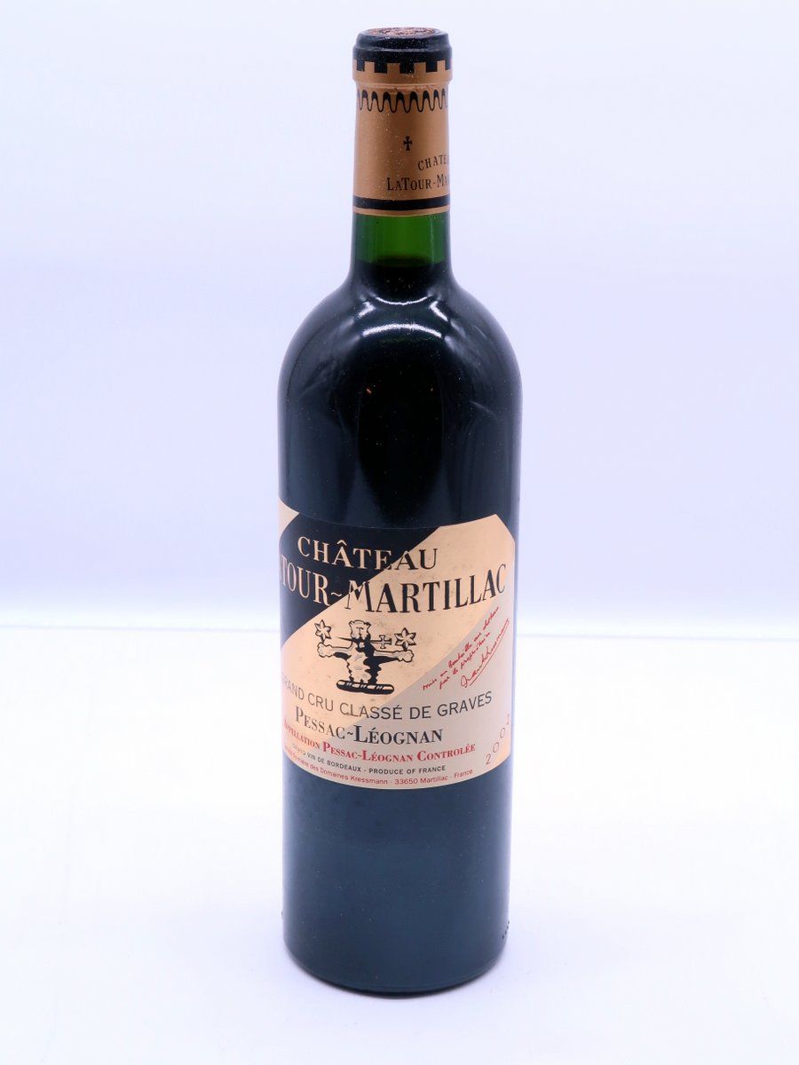 2002 Chateau Latour Martillac Pessac Leognan