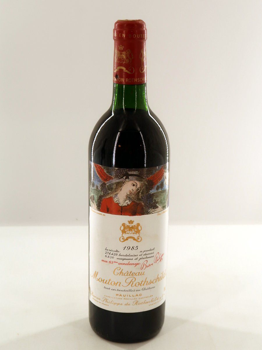 1985 Chateau Mouton Rothschild 1er Grand Cru Pauillac