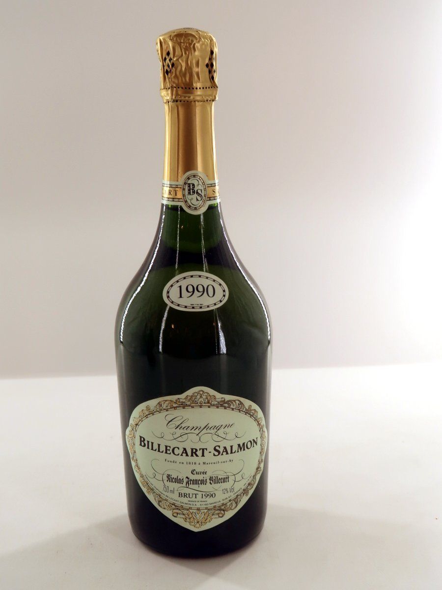 1990 Cuvee Nicolas Francois Billecart Brut Billecart Salmon