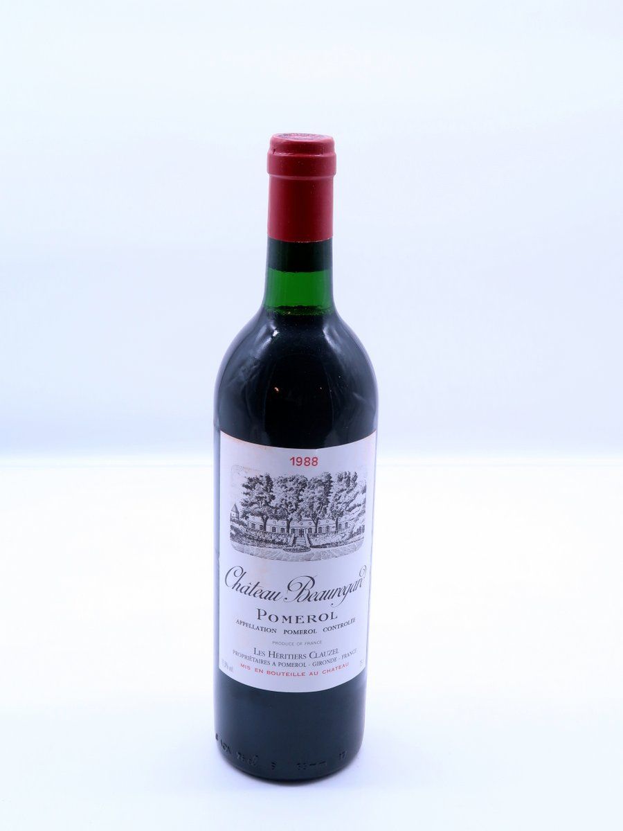 1988 Chateau Beauregard Pomerol