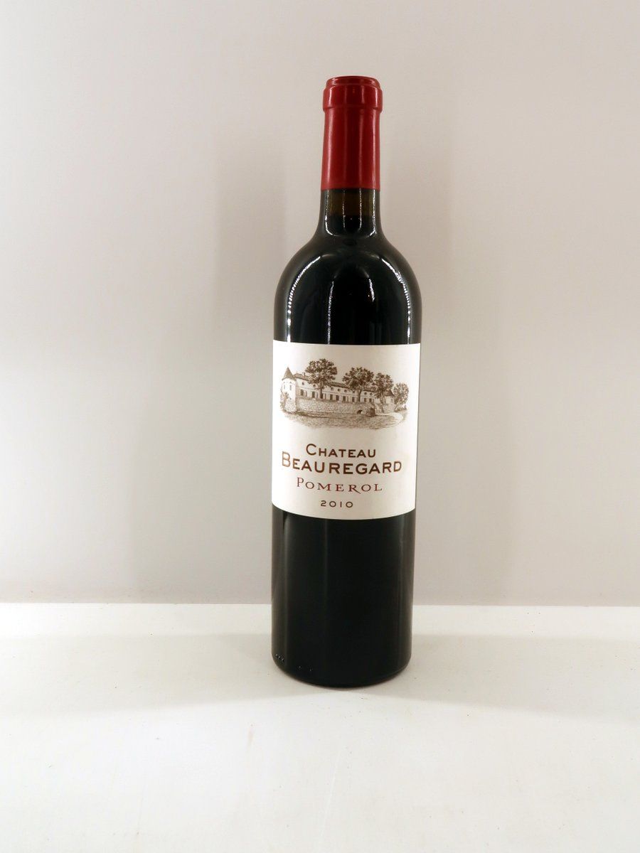 2010 Chateau Beauregard Pomerol