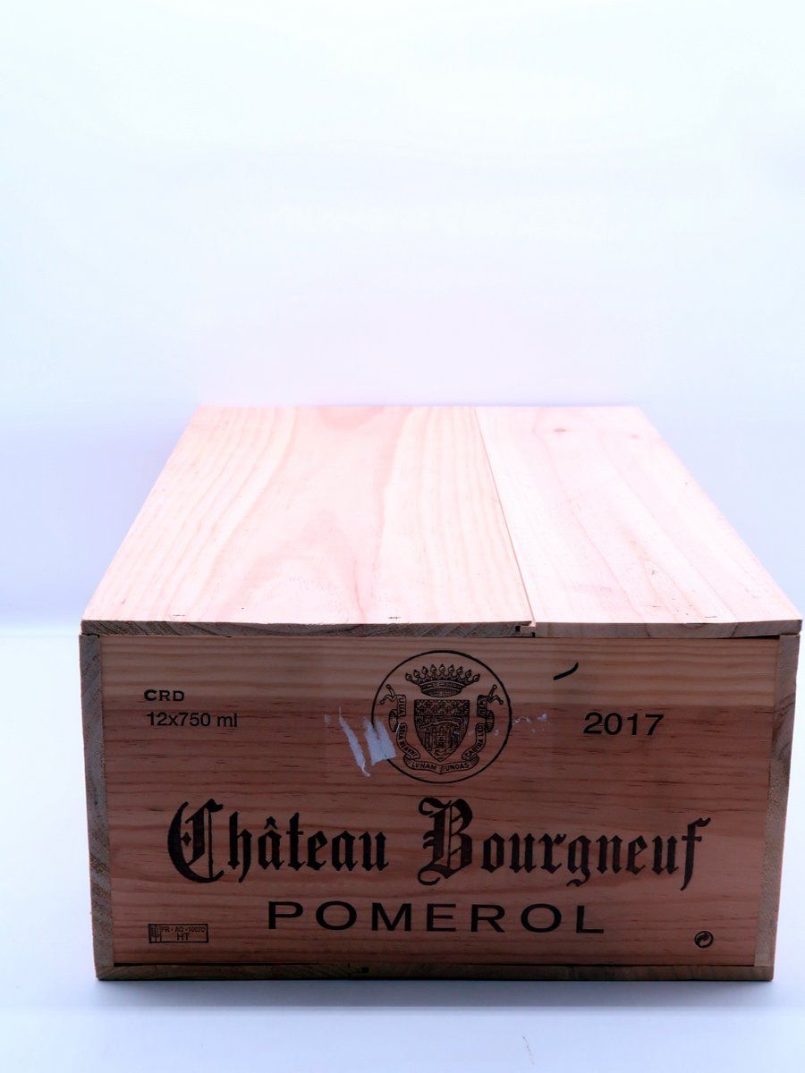 2017 Chateau Bourgneuf Pomerol
