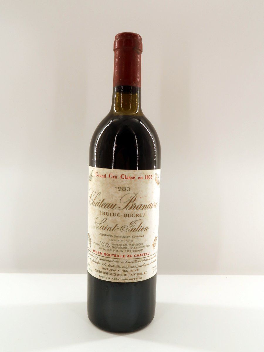 1983 Duluc de Branaire Ducru St. Julien