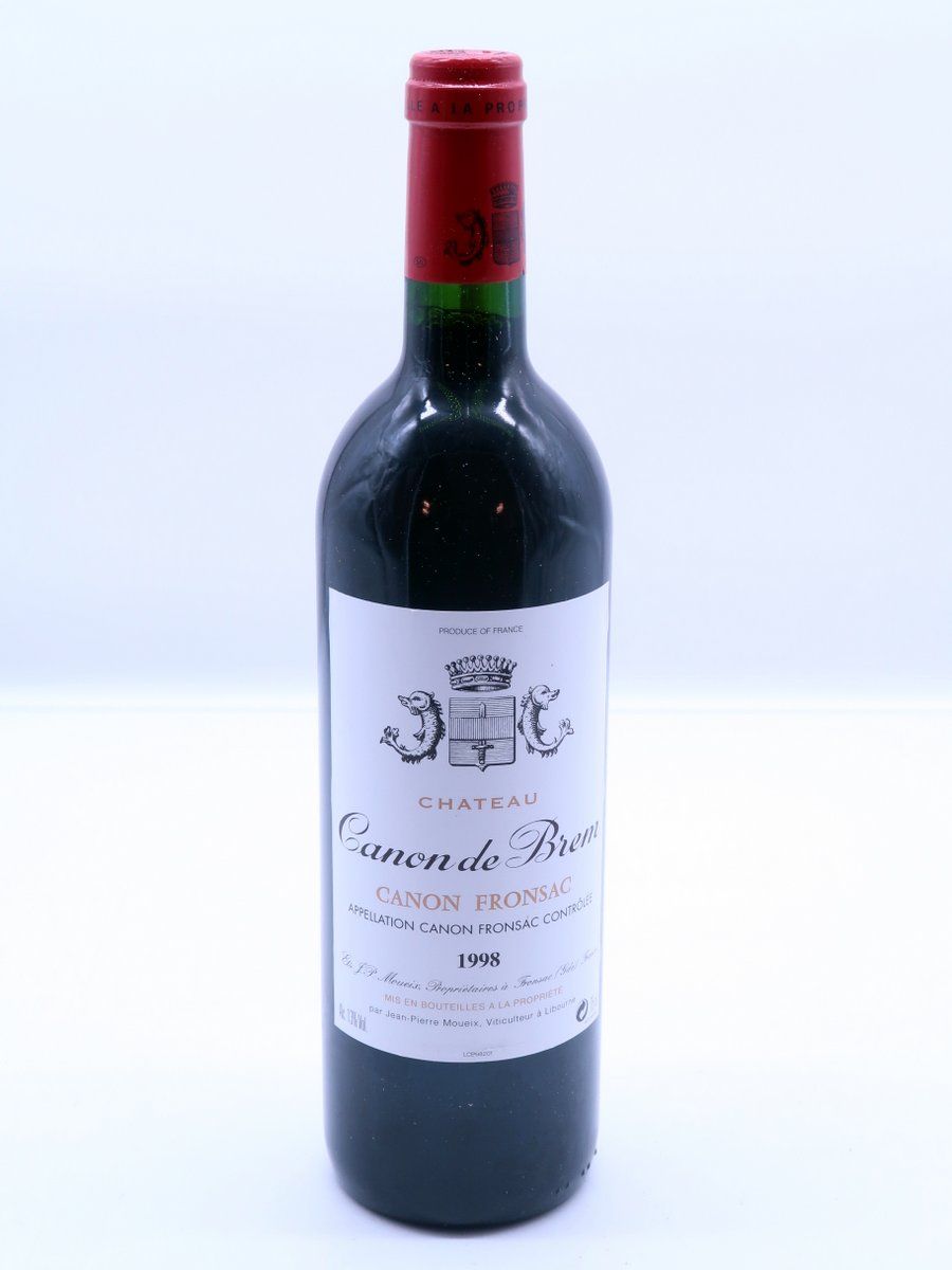 1998 Chateau Canon de Brem Canon Fronsac
