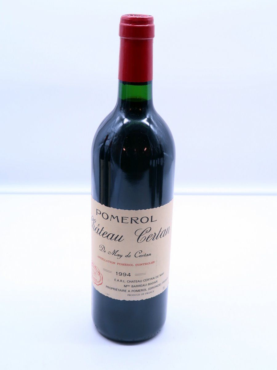 1994 Chateau Certan de May de Certan Pomerol