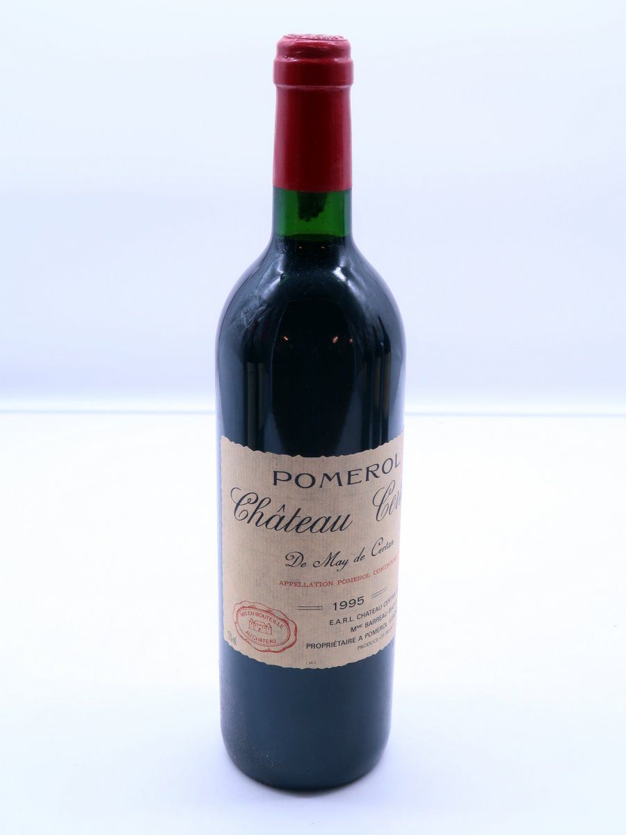 1995 Chateau Certan de May de Certan Pomerol