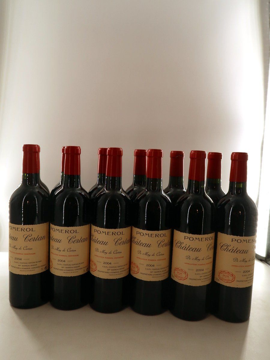 2004 Chateau Certan de May Pomerol